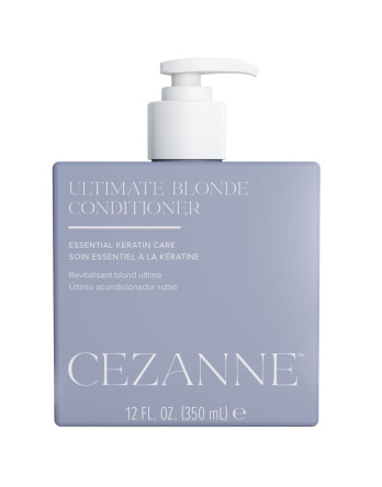 Cezanne Ultimate Blonde Conditioner w/Pump 12oz