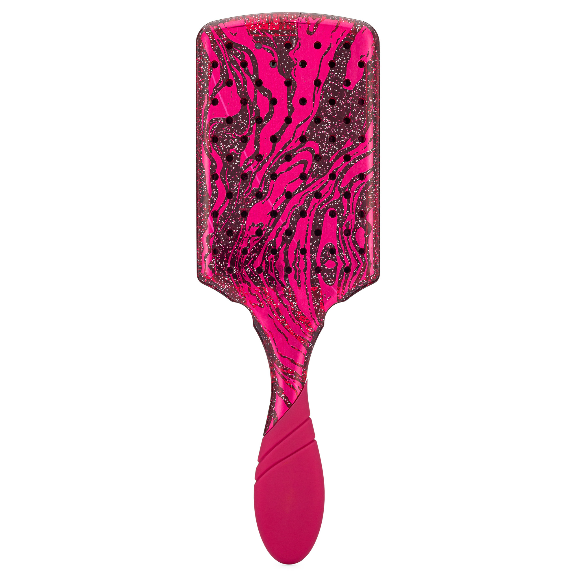 Wet Brush Pro Paddle Detangler - Mineral Sparkle - Wine